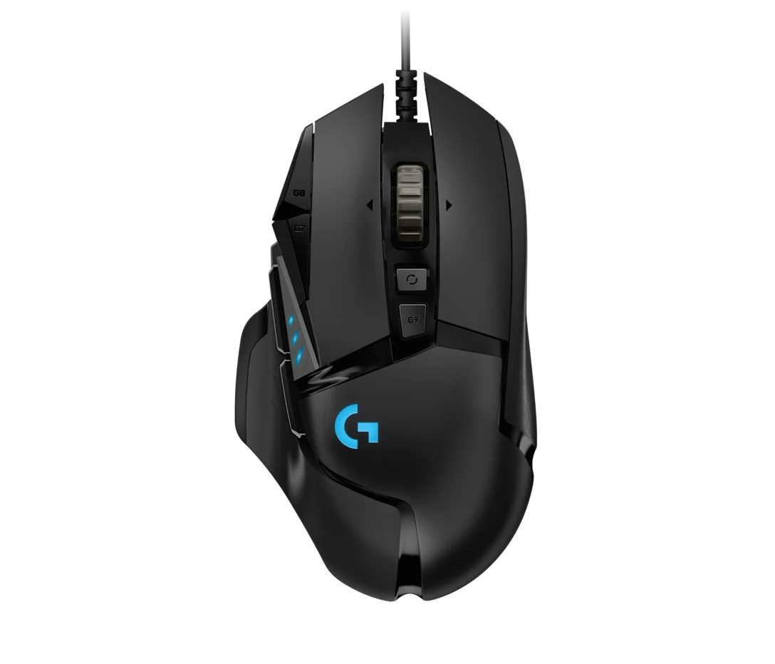Logitech G502 Hero mouse